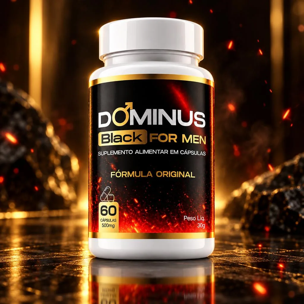 Kit 1 pote Dominus Black
